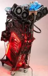 Olovka za lepak GLUEY Tamno siva Bosch