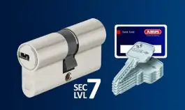 Cilindar za bravu sa specijalnim ključem višeg stepena zaštite D10 NP 30/35 Abus