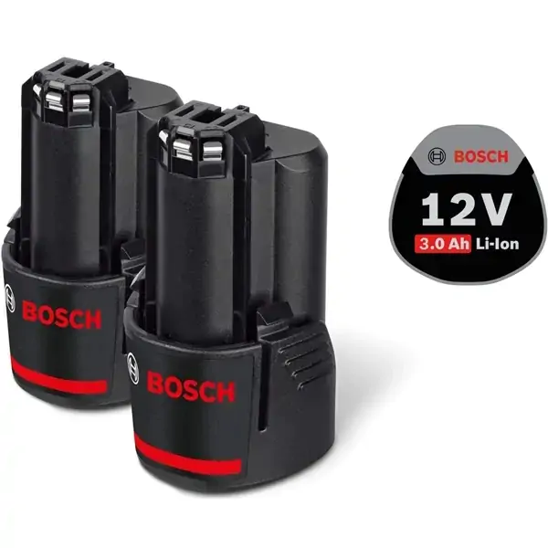 Set 2 baterije GBA 12V 3.0Ah Professional Bosch - proizvod na akciji
