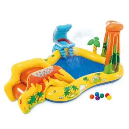 Bazen za decu zabavni park 249x191x109 INTEX 57444