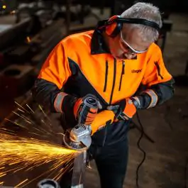 Ugaona brusilica 125mm 1200W VLN 467 Villager