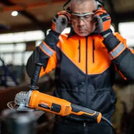 Ugaona brusilica 125mm 1200W VLN 467 Villager