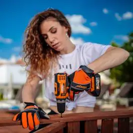 Akumulatorska bušilica odvrtač VLN 3220 FUSE Villager