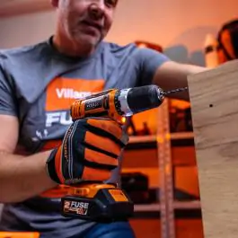 Akumulatorska bušilica odvrtač VLN 3220 FUSE Villager