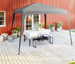 Paviljon na sklapanje JERUPP Š270xD270 siva