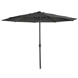 Suncobran ARSITA Ø300cm sa nagibnim mehanizmom crni