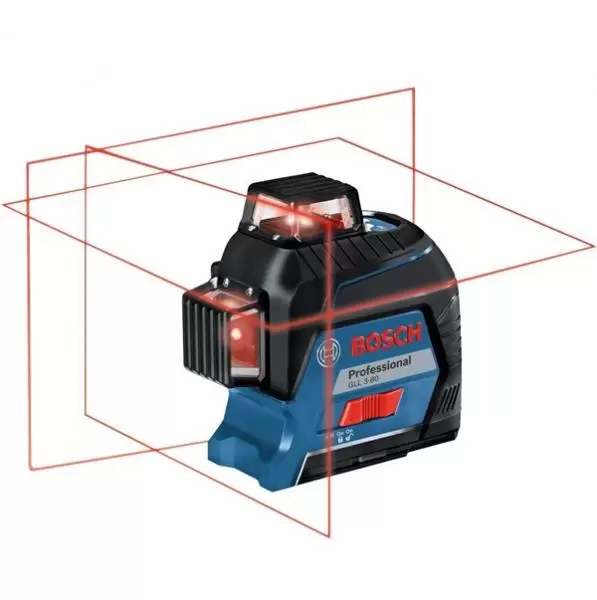 Laser za linije GLL 3-80 Professional Bosch - proizvod na akciji