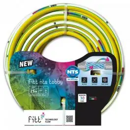 Crevo za vodu NTS Tobby no torsion sistem žuto 1/2" 50 m Fitt