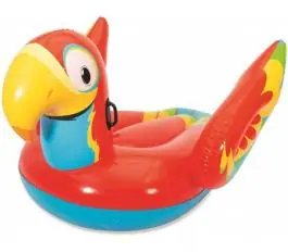 Dušek rider Peppy parrot 203x132cm BESTWAY