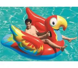 Dušek rider Peppy parrot 203x132cm BESTWAY
