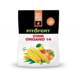 Mikroelementarno djubrivo za enzimske funkcije CINK ORGANO 14 Fitofert 1KG
