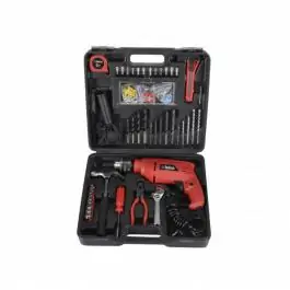 Električna vibraciona bušilica sa setom alata ISKRA