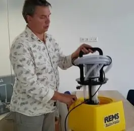 Električna pumpa za dekalcifikaciju Calc-Pusc REMS