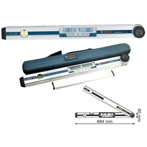 Digitalni merač uglova sa laserom GAM 270 MFL Bosch - proizvod na akciji