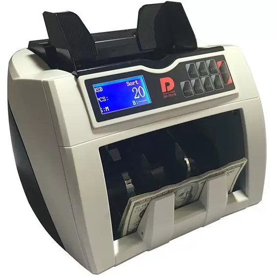 Komadni brojač papirnog novca DP7011 DOUBLE POWER