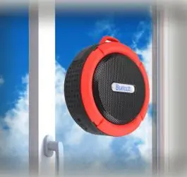 Prenosivi zvučnik sa Bluetooth funkcijom crveni XP841 Xplore