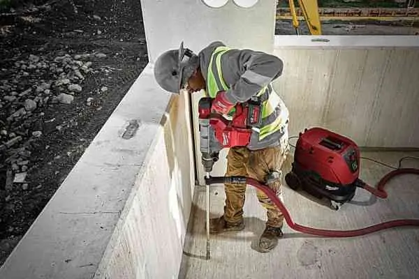 Akumulatorska SDS-MAX čekić bušilica 18V 12Ah M18 FHM-121C Milwaukee