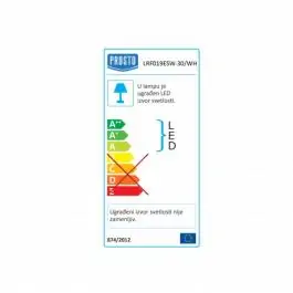 LED reflektor sa PIR senzorom LRF019ESW 30W PROSTO