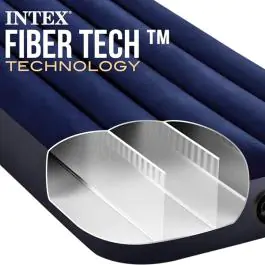 Krevet na naduvavanje Dura Beam Standard 76x191x25 cm INTEX 64756