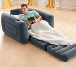 Fotelja na naduvavanje 117x224x66 cm INTEX 66551