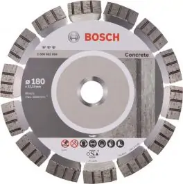 Dijamantska ploča za beton Best 180mm Bosch