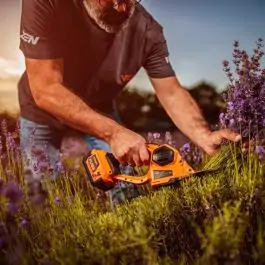 Akumulatorske makaze za travu i živu ogradu Fuse VCS 7620 Villager