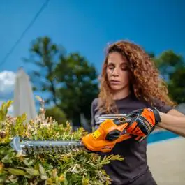 Akumulatorske makaze za travu i živu ogradu Fuse VCS 7620 Villager