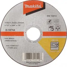 Rezna ploča 115X1.2 Inox D-18764 Makita