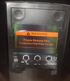 Maska za varenje automatska TIG/MIG