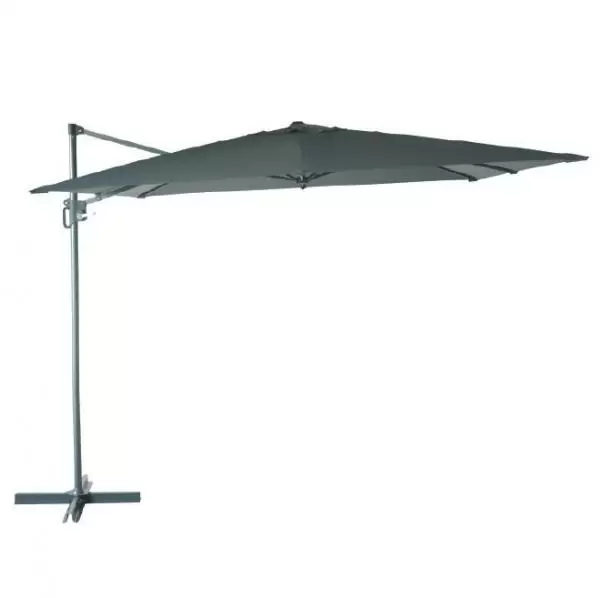 Baštenski suncobran 260x260 mm Sivi Roma - proizvod na akciji