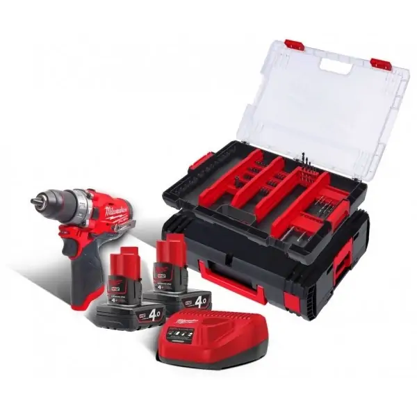 Akumulatiorska bušilica - odvrtač M12 FDD-402XA Milwaukee