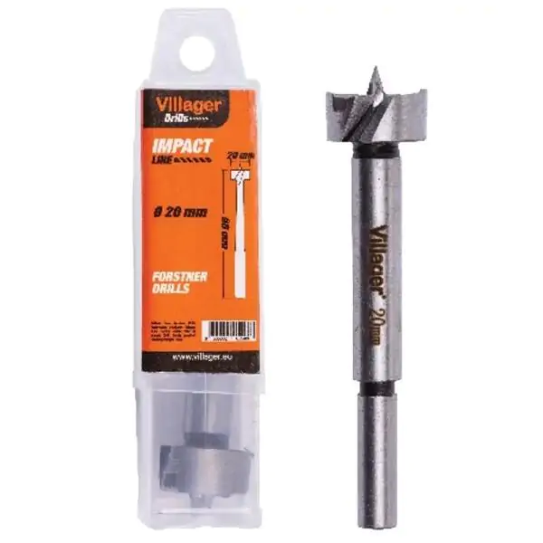 Burgija za klap šarke Impact 15/90 mm Villager - proizvod na akciji