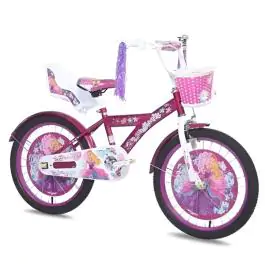 Dečiji bicikl 20" roza PRINCESS