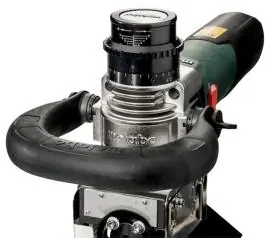 Električna glodalica za obaranje metalnih ivica KFM 15-10F Metabo