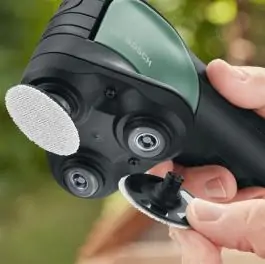 Akumulatorska brusilica za poliranje EasyCurvSander 12 Bosch