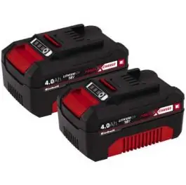 Power-X-Change Twinpack 18V 2x4,0Ah set baterija Einhell