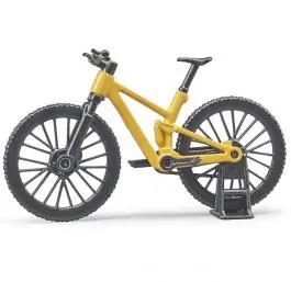 Figura biciklistkinje sa biciklom Bruder