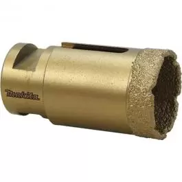Kruna sa vakumski lemljenim dijamantima za ugaone brusilice Ø16 mm Makita