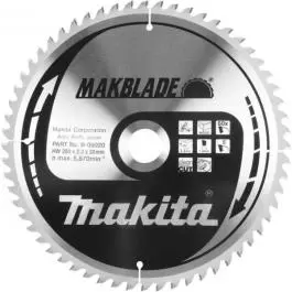 List cirkulara za drvo MAKBlade 255x60x30 Makita
