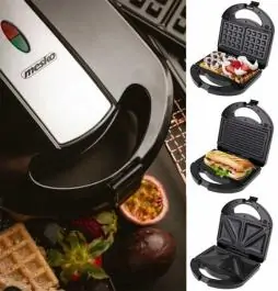 Multifunkcionalni aparat sa izmenjivim pločama za pripremu hrane MS3045 MESKO