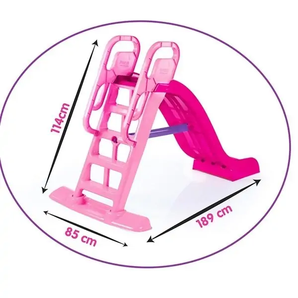 Tobogan Unicorn jednorog 025029 Dolu Toys