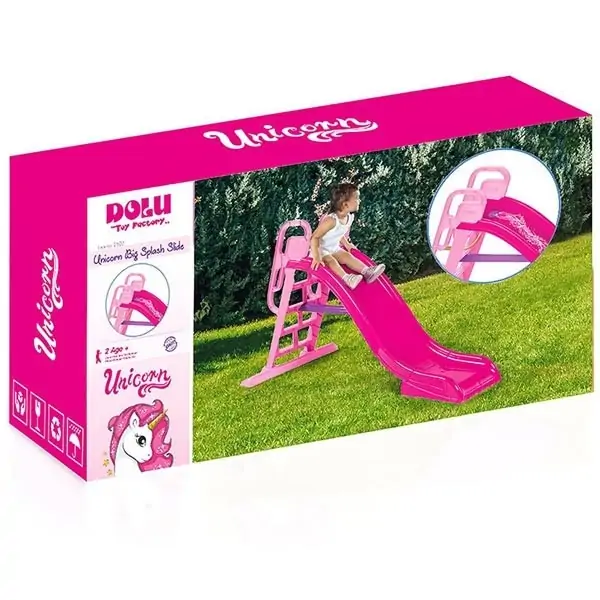 Tobogan Unicorn jednorog 025029 Dolu Toys