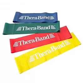 Elastična traka za vežbanje crvena 7.6 x 30.5 cm Thera Band Loop