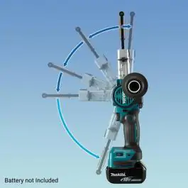 Akumulatorska tračna brusilica DBS180Z Makita