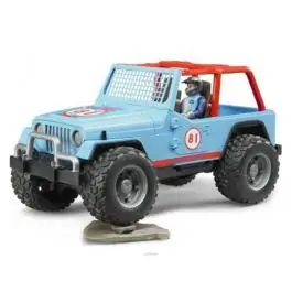 Džip Cross Country sa Vozačem Bruder