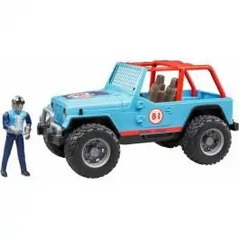 Džip Cross Country sa Vozačem Bruder