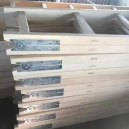 Merdevine molerske drvene 3 gazišta