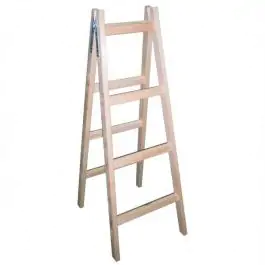 Merdevine molerske drvene 3 gazišta