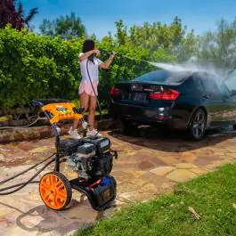 Motorni aparat za pranje pod pritiskom VPW 195 Villager