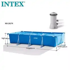 Bazen sa pumpom 450x220x84 cm INTEX 28274